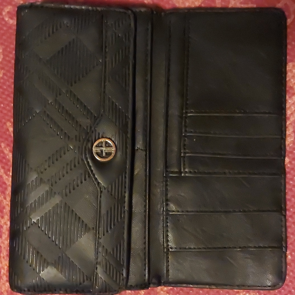 Giani Bernini lightly used leather wallet